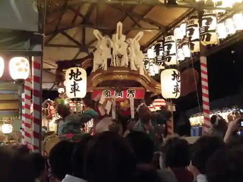 大阪天満宮のお祭り