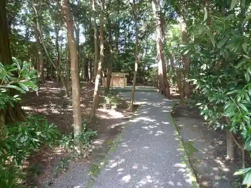 鴨下神社（皇大神宮末社）のその他建物