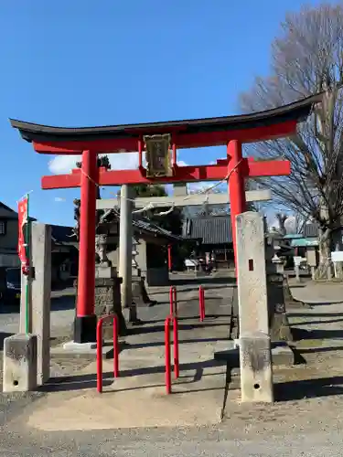 小泉神社の鳥居