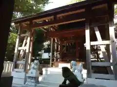 印内八坂神社の本殿