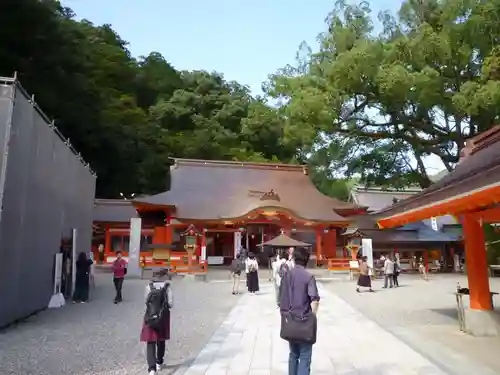 熊野那智大社の本殿・本堂