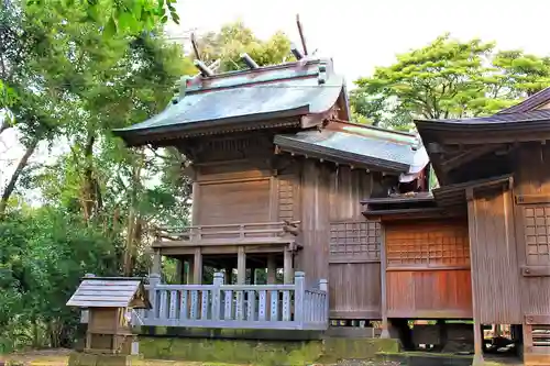 たこ神社の本殿