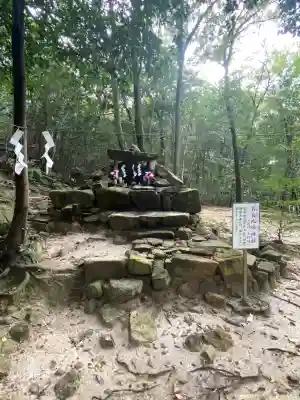 岩長比咩神社(岡山県)
