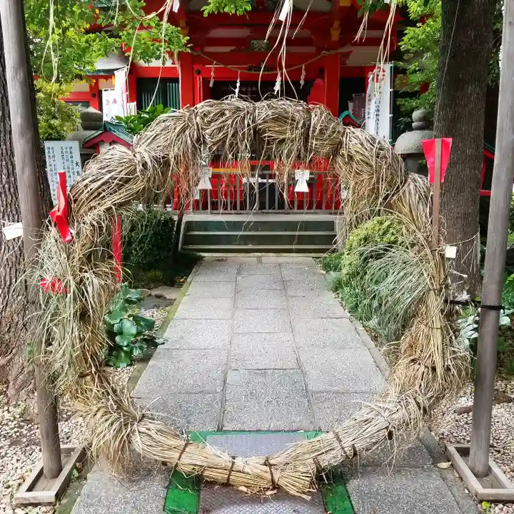 大島稲荷神社のその他建物