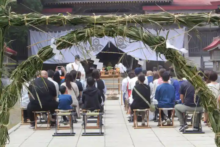 釧路一之宮 厳島神社のお祭り