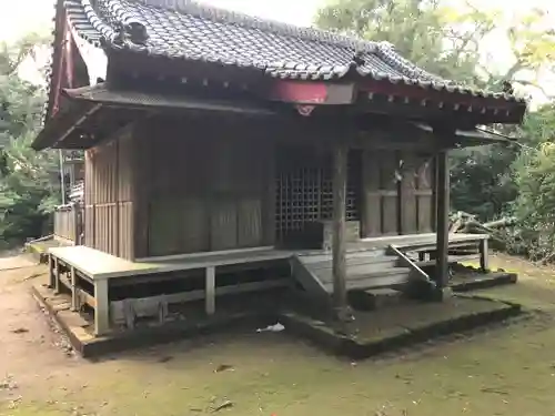 山神社の本殿