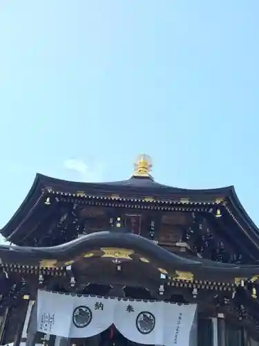 西方寺の本殿