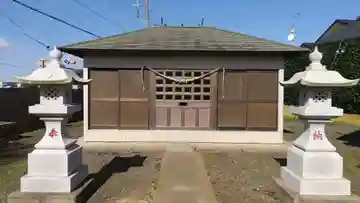 天神社の本殿・本堂