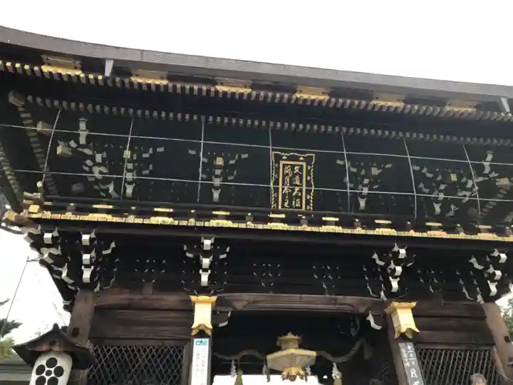 北野天満宮の山門・神門