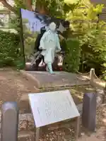 富岡八幡宮の像