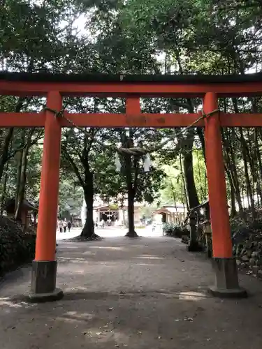 霧島岑神社の鳥居