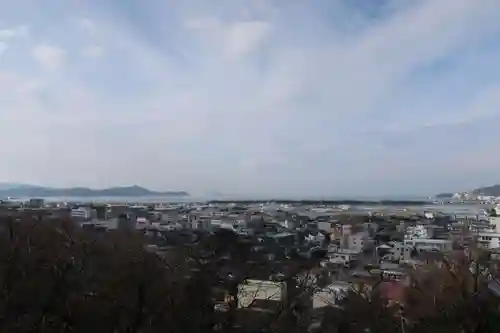 金剛宝寺（紀三井寺）の景色