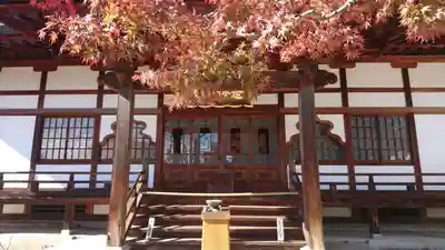 定林山　能成寺の本殿・本堂