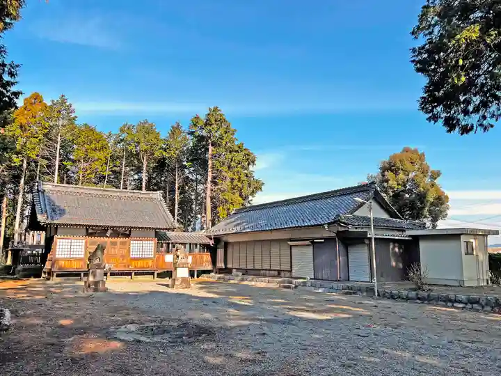 大領神社のその他建物