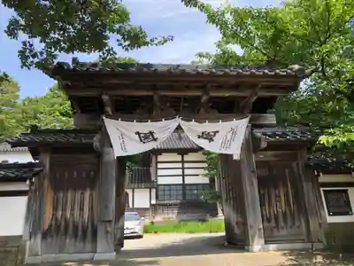 蓮昌寺の山門・神門