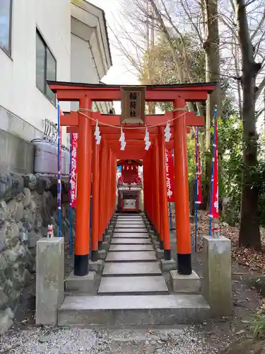 秩父今宮神社の鳥居