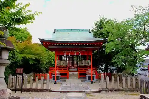 京都乃木神社の末社・摂社