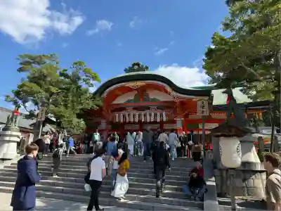 伏見稲荷大社(京都府)