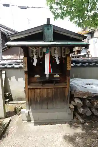 飛鳥神社の末社