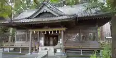 事任八幡宮の本殿