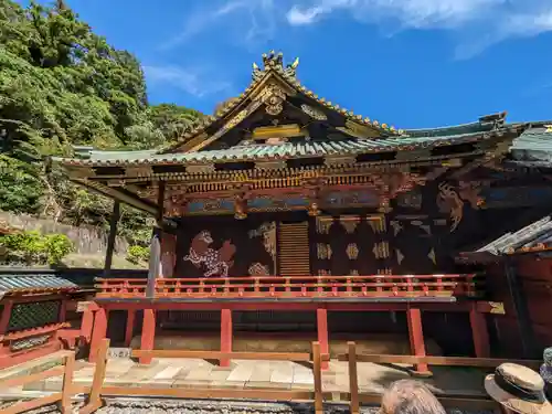 久能山東照宮の本殿・本堂