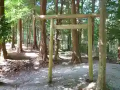 仲山神社の鳥居