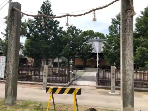 西鴨神社の建物その他