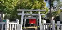 三谷稲荷神社の鳥居