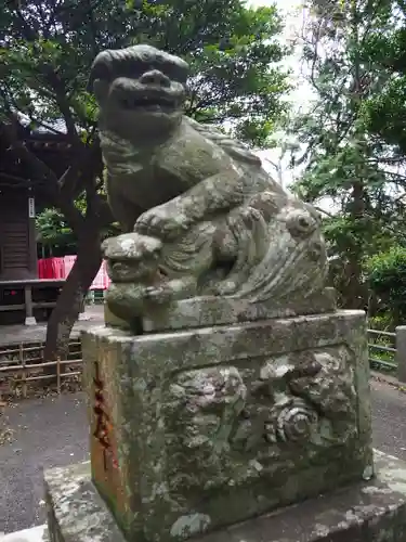 久木神社の狛犬