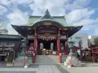 羽田神社の本殿・本堂