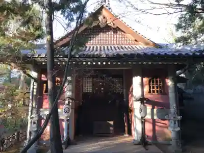 五流尊瀧院の本殿・本堂