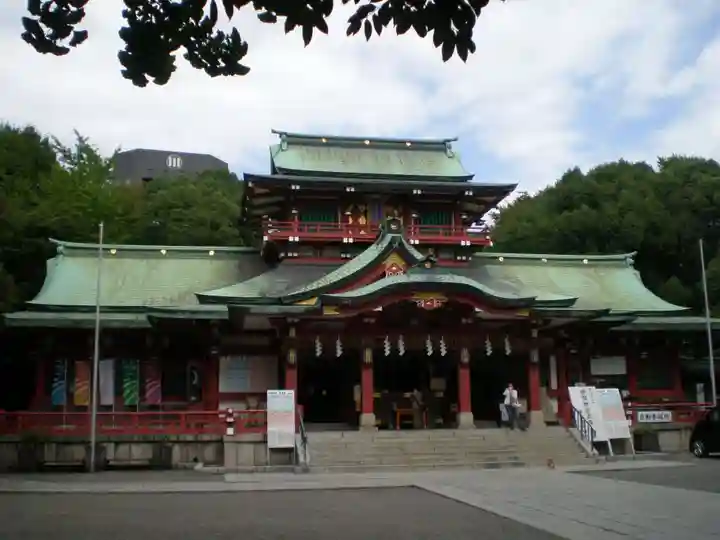 富岡八幡宮の本殿・本堂
