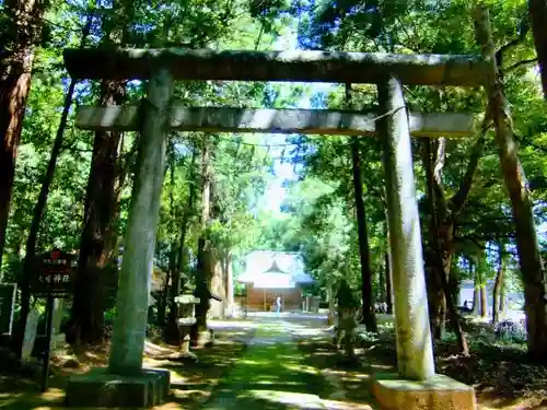 大生神社の鳥居