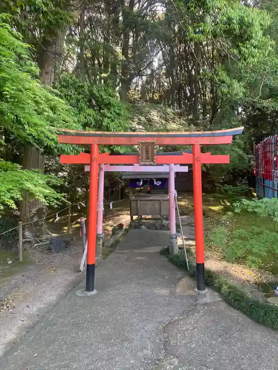 龍田大社(奈良県)