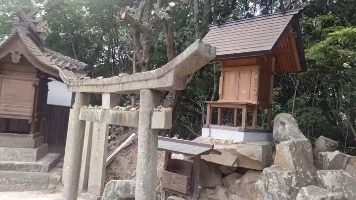 足高神社(岡山県)