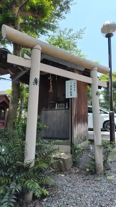 本郷氷川神社(東京都)
