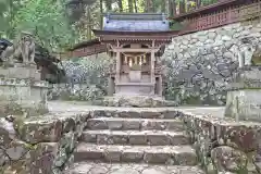 日枝神社の末社