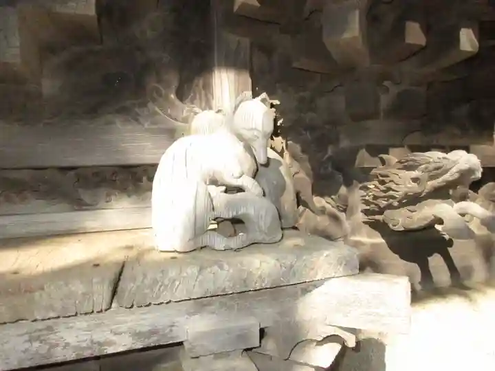 米本稲荷神社の芸術