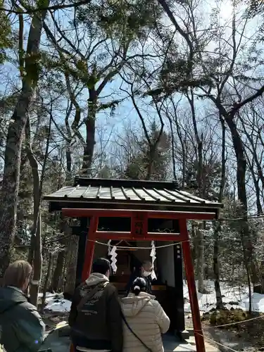 新屋山神社(山梨県)