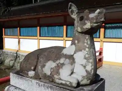 大原野神社の狛犬