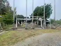 春日神社(大和田)の鳥居
