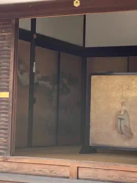 霊鑑寺門跡の芸術
