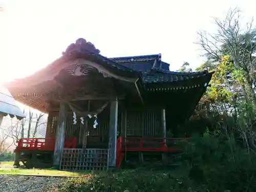 愛宕神社の本殿