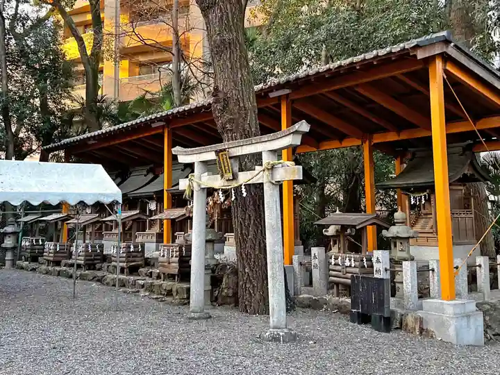 金神社の末社・摂社