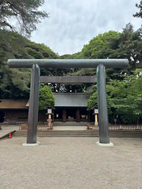 埼玉縣護國神社の鳥居