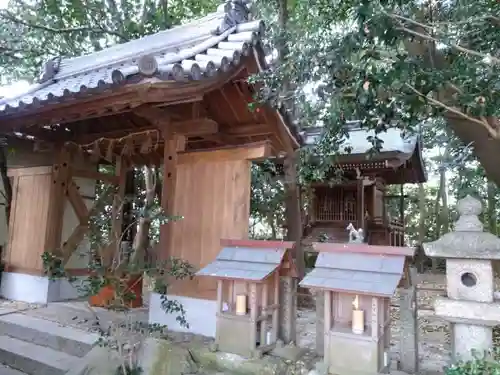 稲荷神社の本殿