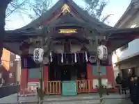浅草富士浅間神社の本殿・本堂