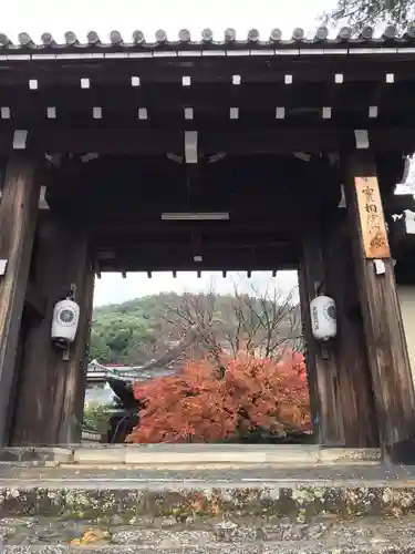 実相院門跡の山門