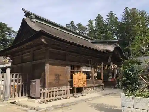 大崎八幡宮の本殿