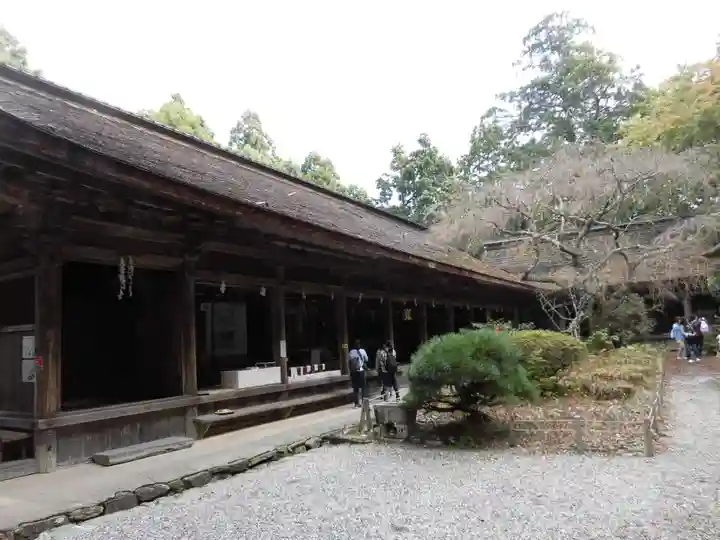 吉野水分神社(吉野町)の本殿・本堂